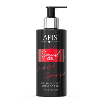 3128 SENSUAL GIRL Pielęgnacyjny krem do rąk / 300ml
